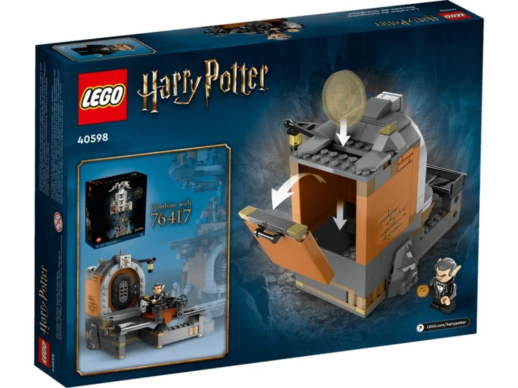 LEGO Harry Potter 40598 - Skrytka w Banku Gringotta