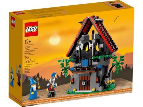 LEGO Promocyjne 40601 - Magiczny warsztat Majisto
