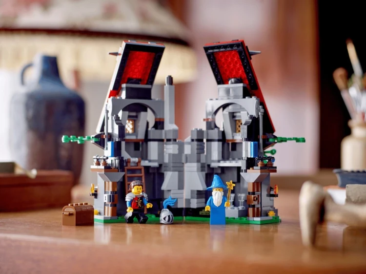 LEGO Promocyjne 40601 - Magiczny warsztat Majisto