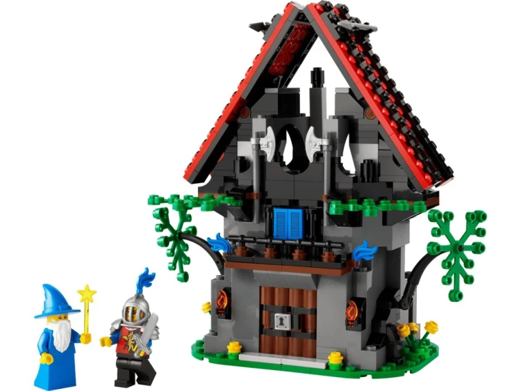 LEGO Promocyjne 40601 - Magiczny warsztat Majisto