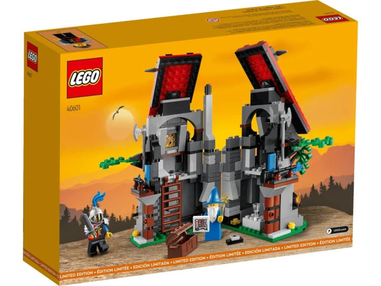 LEGO Promocyjne 40601 - Magiczny warsztat Majisto