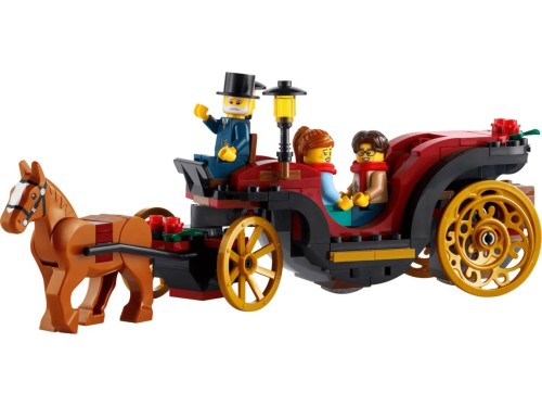 LEGO Okolicznościowe 40603 - Zimowy kulig