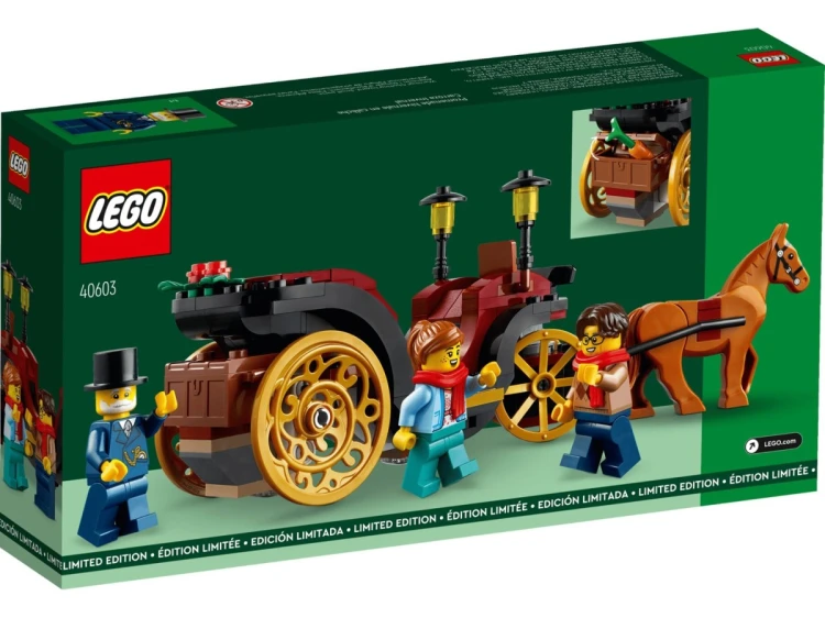 LEGO Okolicznościowe 40603 - Zimowy kulig