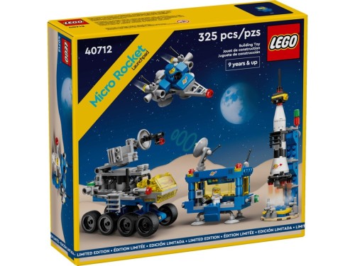 LEGO Promocyjne 40712 - Stanowisko startowe mikrorakiety