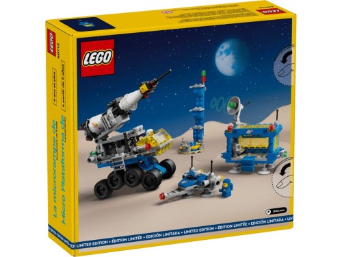 LEGO Promocyjne 40712 - Stanowisko startowe mikrorakiety