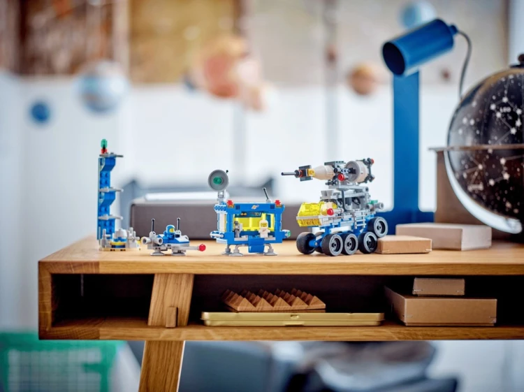LEGO Promocyjne 40712 - Stanowisko startowe mikrorakiety