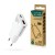 EVERACTIVE ŁADOWARKA SIECIOWA 1 X USB, 1 X USB-C QUICK CHARGE 3.0 20W SUPER SLIM BIAŁA SC-340Q