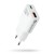 EVERACTIVE ŁADOWARKA SIECIOWA 1 X USB, 1 X USB-C QUICK CHARGE 3.0 20W SUPER SLIM BIAŁA SC-340Q