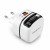 QOLTEC ŁADOWARKA SIECIOWA GAN 65W | USB-C PD PPS | 5-20V | 3-3.25A