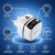 QOLTEC ŁADOWARKA SIECIOWA GAN 65W | USB-C PD PPS | 5-20V | 3-3.25A