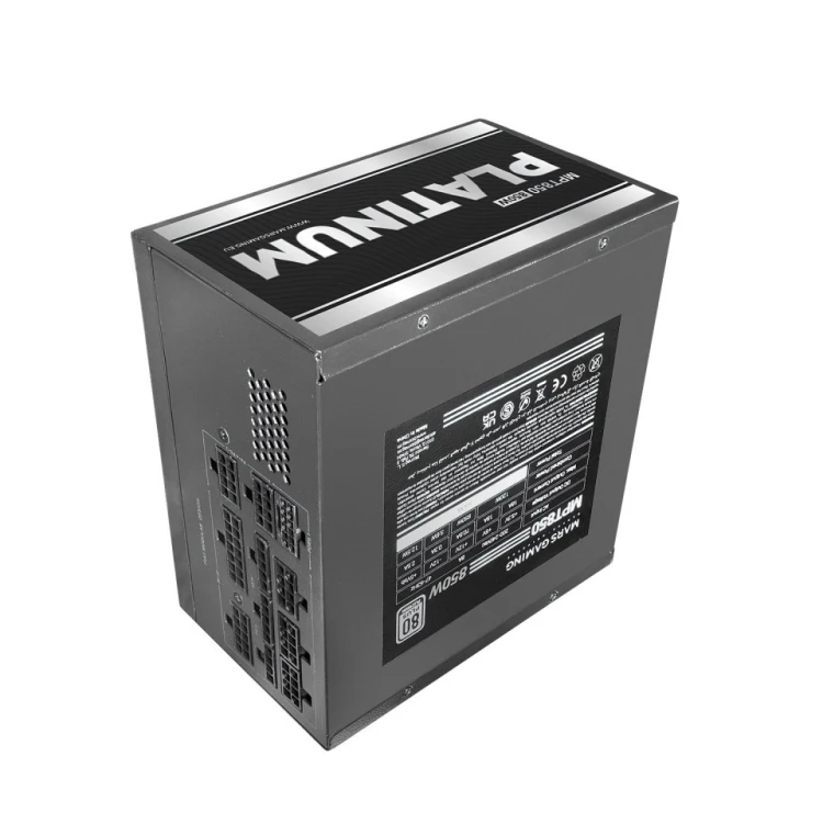 TACENS MARS MPT850 850W DC-DC ATX 3.1 PCIe 5.1 80PLUS PLATINUM - zasilacz/PSU