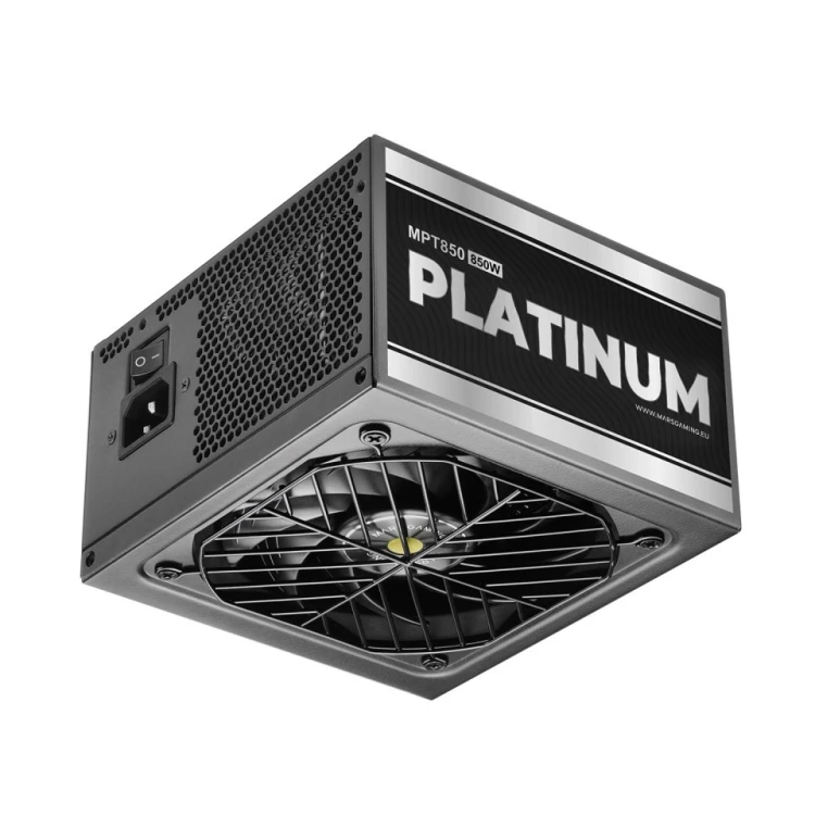TACENS MARS MPT850 850W DC-DC ATX 3.1 PCIe 5.1 80PLUS PLATINUM - zasilacz/PSU