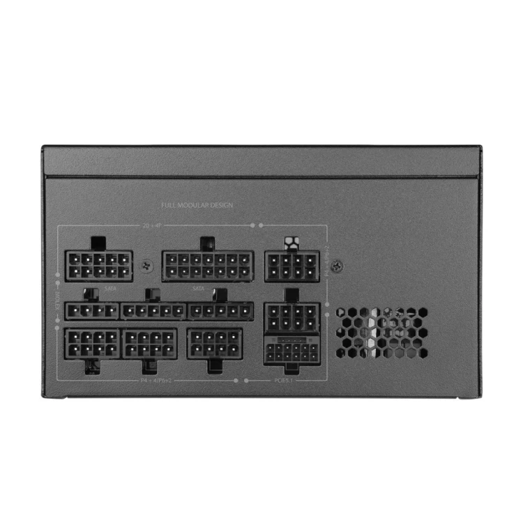 TACENS MARS MPT850 850W DC-DC ATX 3.1 PCIe 5.1 80PLUS PLATINUM - zasilacz/PSU