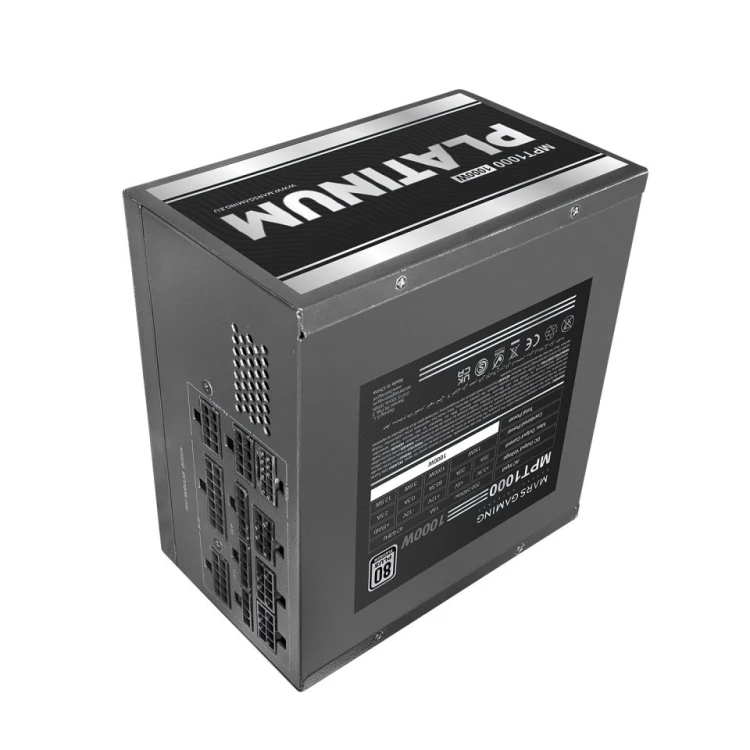 TACENS MARS MPT1000 1000W DC-DC ATX 3.1 PCIe 5.1 80PLUS PLATINUM - zasilacz/PSU