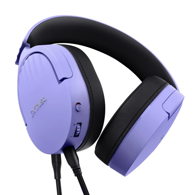 Słuchawki TRUST GXT489P FAYZO PURPLE
