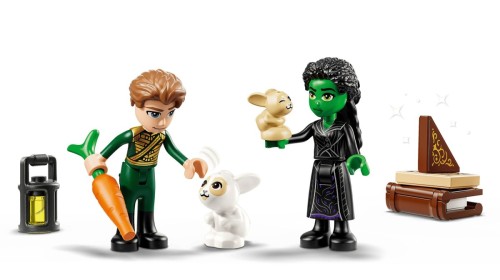 LEGO Wicked 75687 - Kryjówka Elphaby