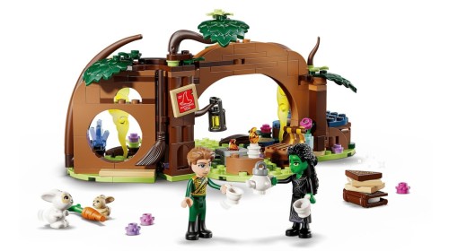 LEGO Wicked 75687 - Kryjówka Elphaby