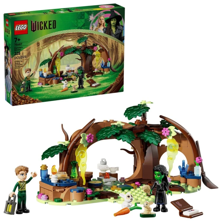 LEGO Wicked 75687 - Kryjówka Elphaby