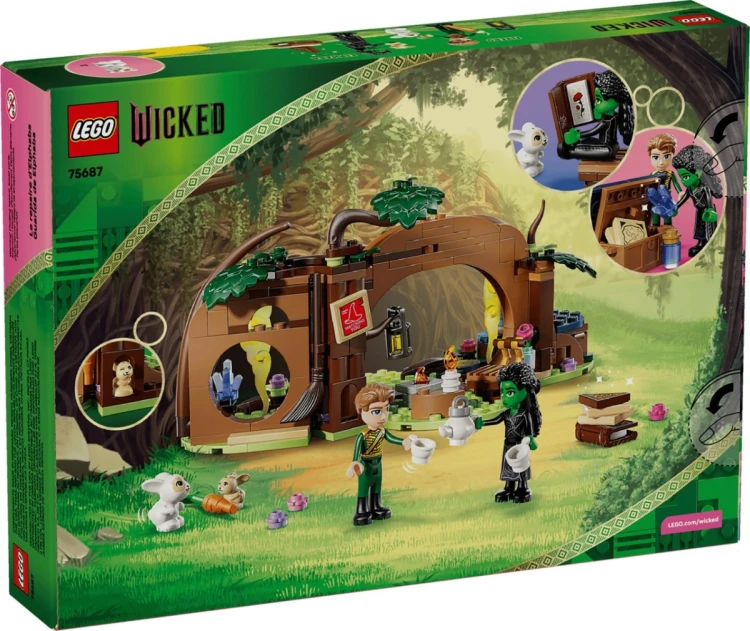 LEGO Wicked 75687 - Kryjówka Elphaby