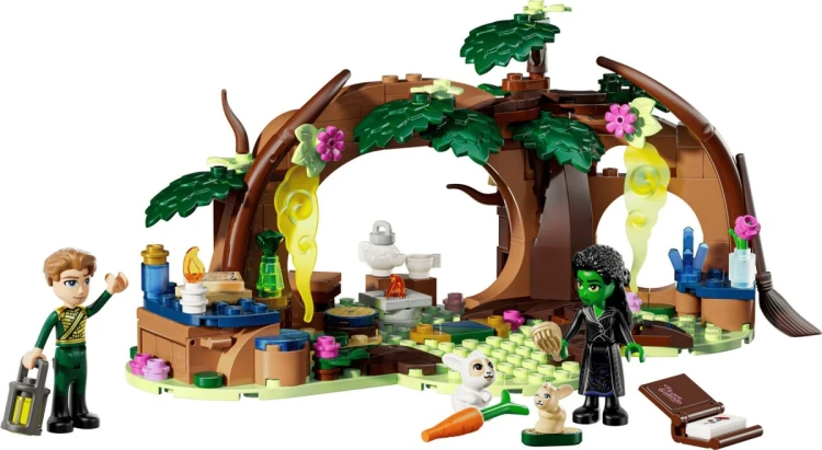 LEGO Wicked 75687 - Kryjówka Elphaby