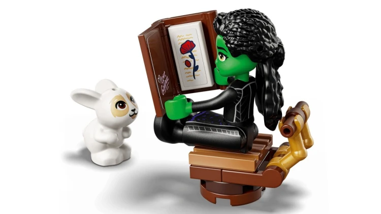 LEGO Wicked 75687 - Kryjówka Elphaby
