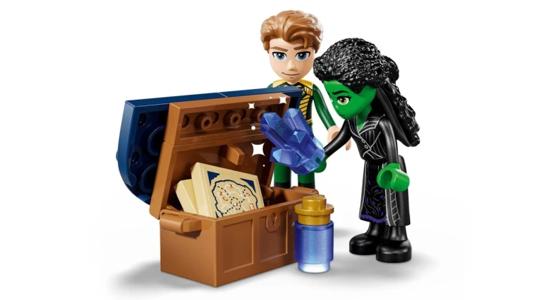 LEGO Wicked 75687 - Kryjówka Elphaby