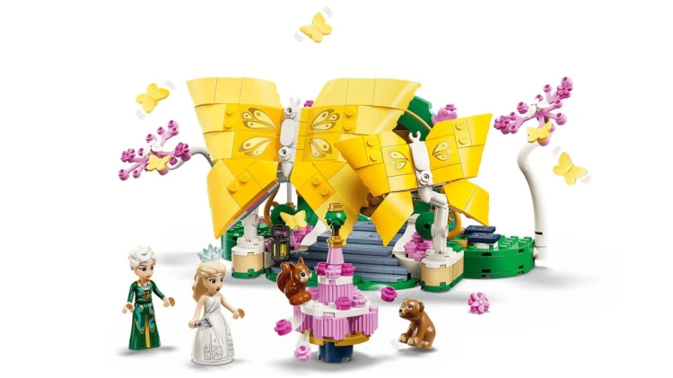 LEGO Wicked 75688 - Dzień ślubu Glindy