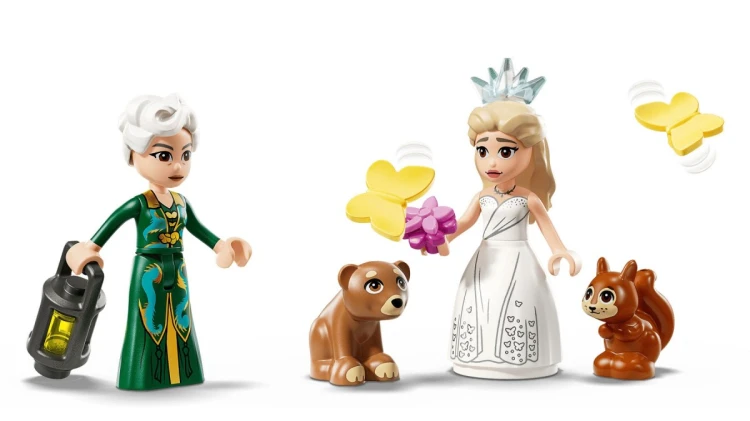 LEGO Wicked 75688 - Dzień ślubu Glindy