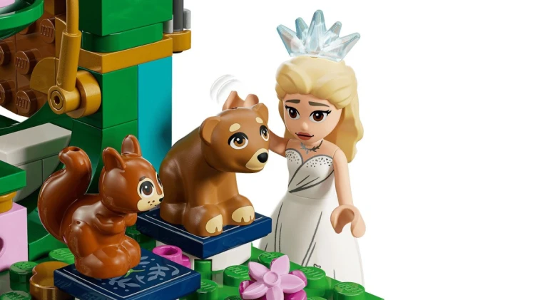 LEGO Wicked 75688 - Dzień ślubu Glindy