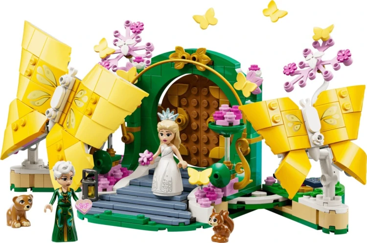 LEGO Wicked 75688 - Dzień ślubu Glindy