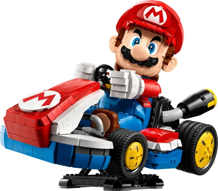LEGO Super Mario 72037 - Mario Kart: Mario i Standard Kart