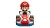 LEGO Super Mario 72037 - Mario Kart: Mario i Standard Kart