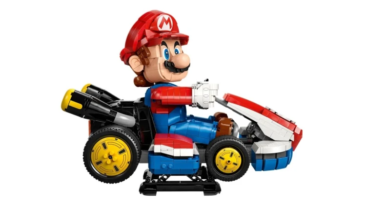 LEGO Super Mario 72037 - Mario Kart: Mario i Standard Kart