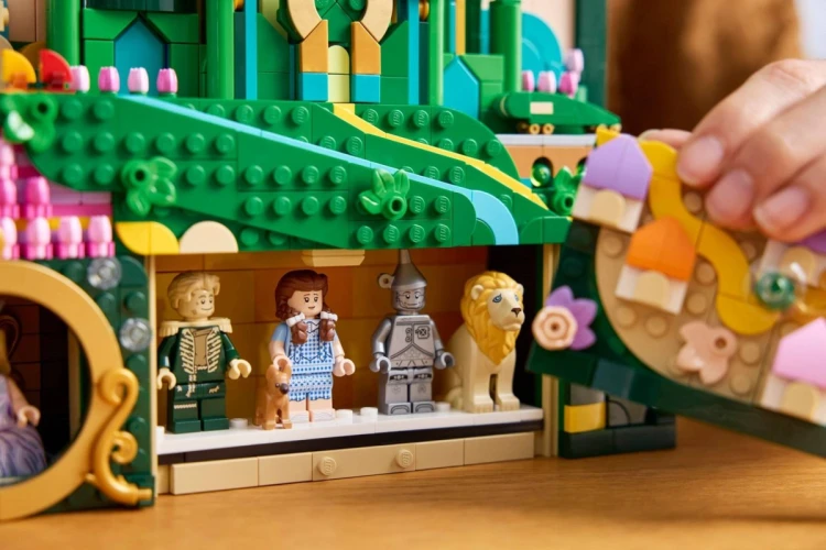 LEGO Wicked 75685 - Obraz Emerald City