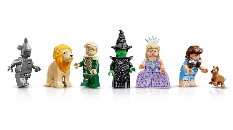 LEGO Wicked 75685 - Obraz Emerald City