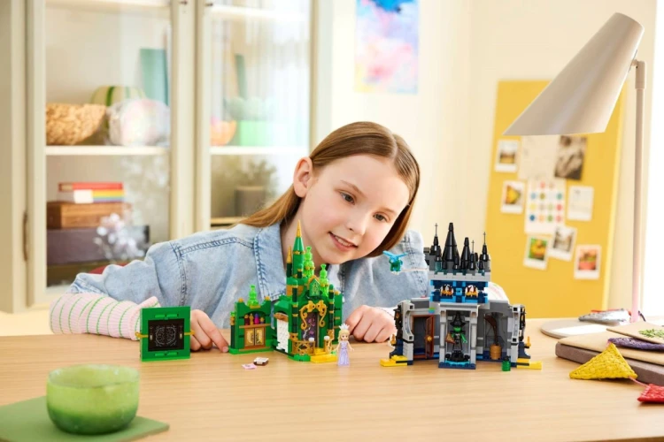 LEGO Wicked 75689 - Emerald City i Kiamo Ko Castle