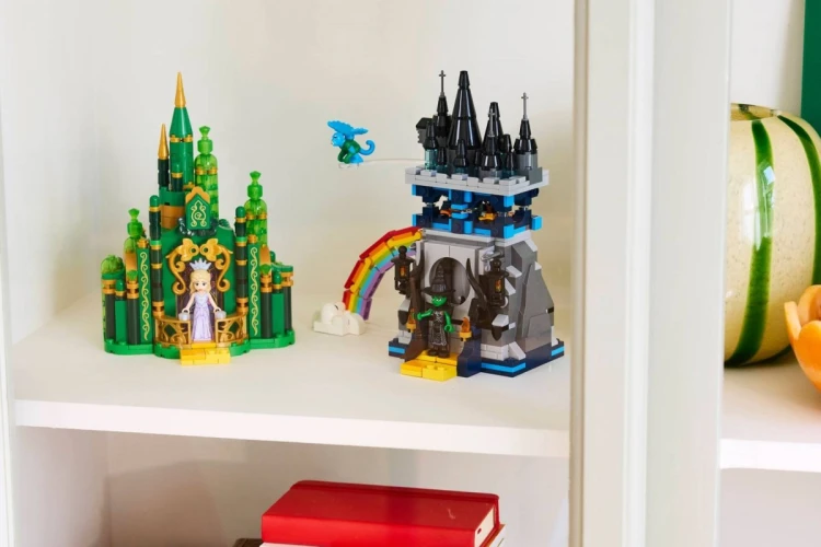 LEGO Wicked 75689 - Emerald City i Kiamo Ko Castle