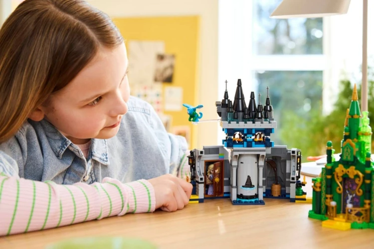 LEGO Wicked 75689 - Emerald City i Kiamo Ko Castle