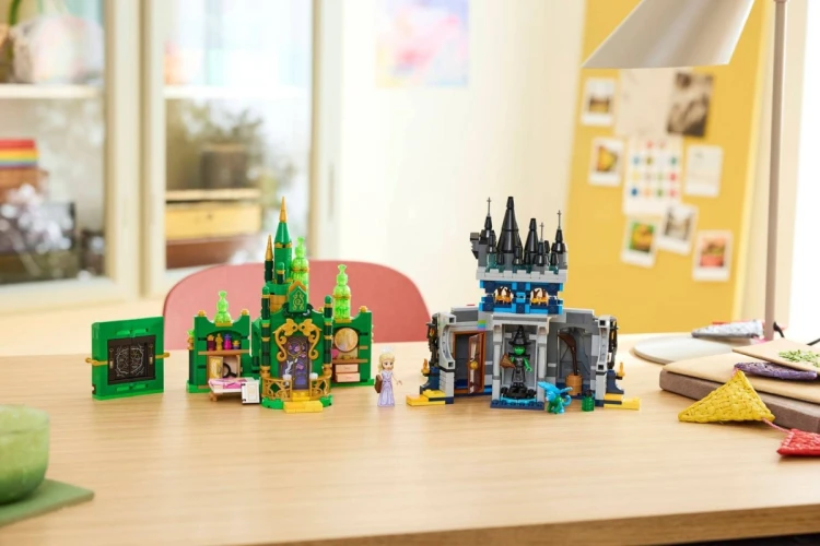 LEGO Wicked 75689 - Emerald City i Kiamo Ko Castle