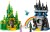 LEGO Wicked 75689 - Emerald City i Kiamo Ko Castle