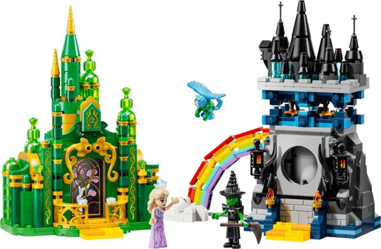 LEGO Wicked 75689 - Emerald City i Kiamo Ko Castle