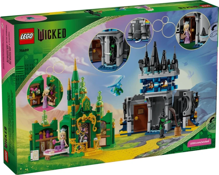 LEGO Wicked 75689 - Emerald City i Kiamo Ko Castle