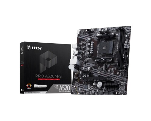 Płyta główna MSI PRO A520M-S