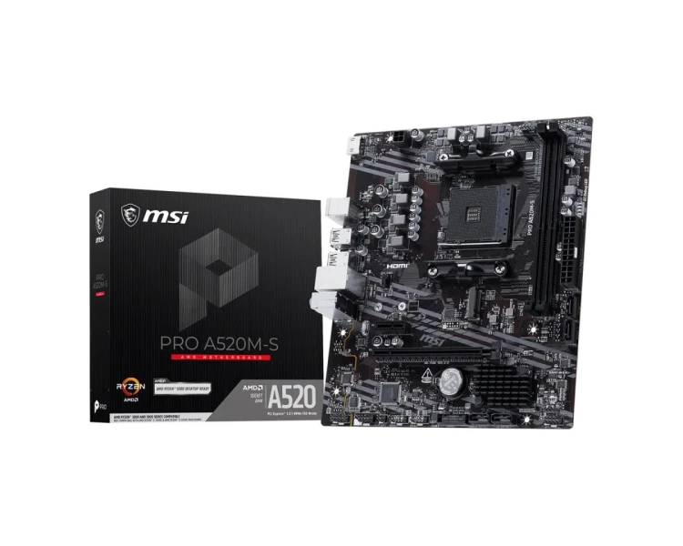 Płyta główna MSI PRO A520M-S
