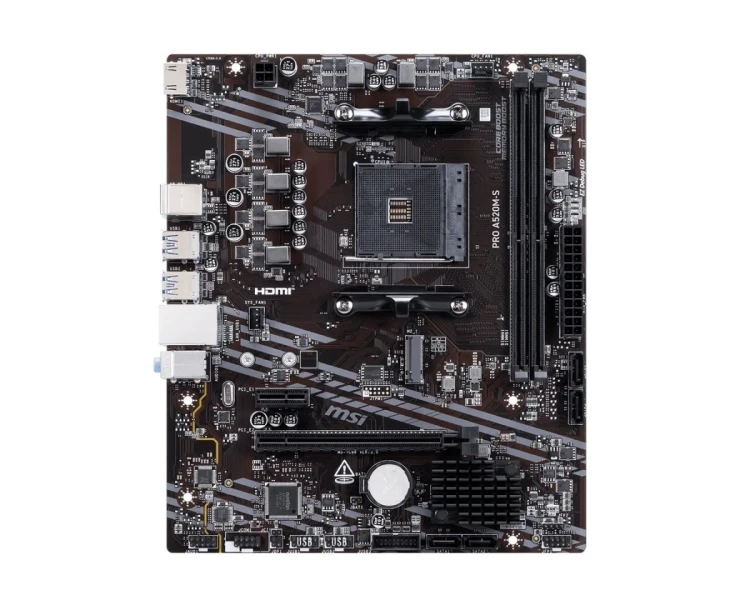 Płyta główna MSI PRO A520M-S
