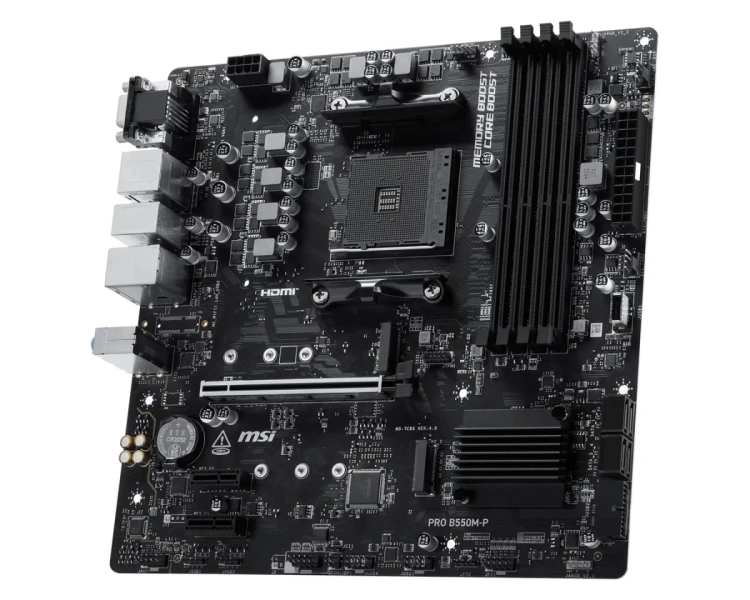 Płyta główna MSI PRO B550M-P WIFI6E