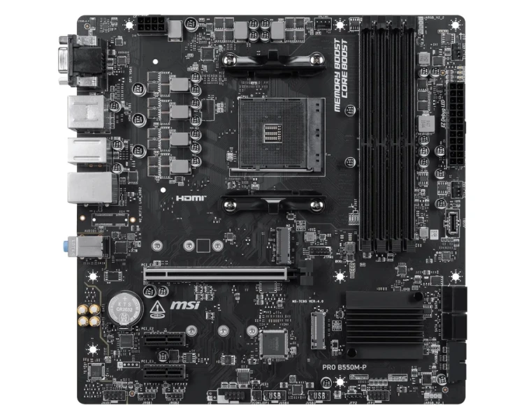 Płyta główna MSI PRO B550M-P WIFI6E