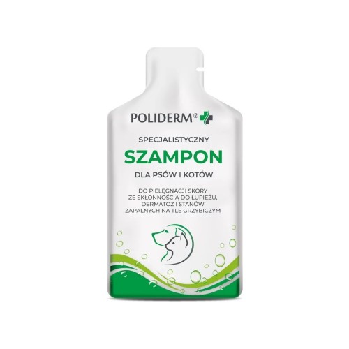 JM SANTE POLIDERM SZAMPON - SASZETKA 15 ml