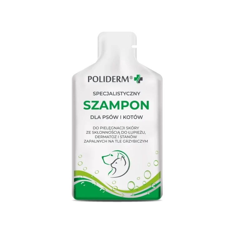 JM SANTE POLIDERM SZAMPON - SASZETKA 15 ml