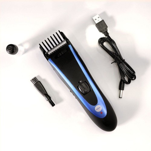 ELDOM STRZYŻARKA DO WŁOSÓW MG11U RAZOR, AKUMULATOROWO-SIECIOWA, TRYMER ,REGULACJA DŁUGOŚCI